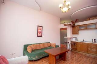 Апартаменты Kiev Accommodation on Mihailovska street Киев Стандартные апартаменты-33
