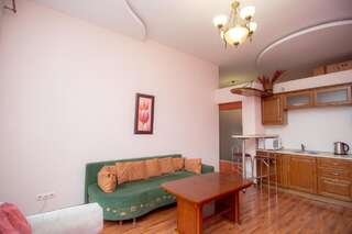 Апартаменты Kiev Accommodation on Mihailovska street Киев Стандартные апартаменты-6