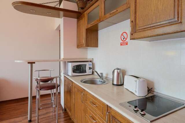 Апартаменты Kiev Accommodation on Mihailovska street Киев-23