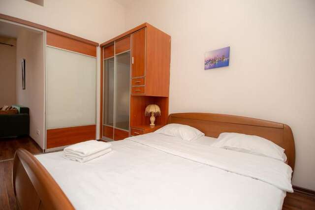 Апартаменты Kiev Accommodation on Mihailovska street Киев-40